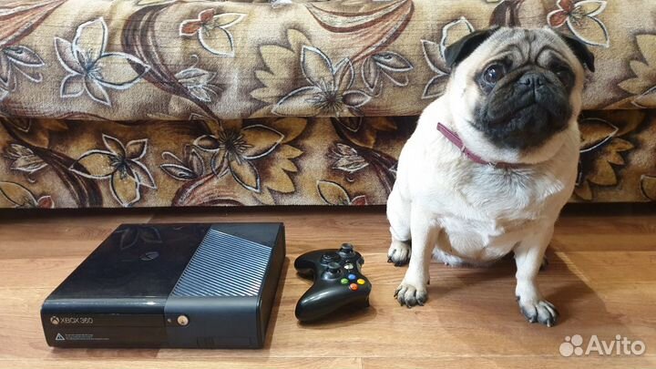 Xbox 360 E (S) 500 gb Freeboot+ 160 игр