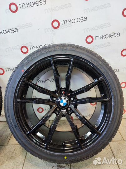 Летние колеса R20 611M Style Black X5 X6