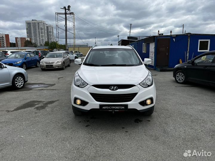 Hyundai ix35 2.0 AT, 2011, 167 555 км