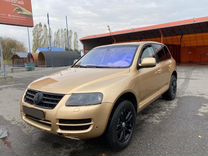 Volkswagen Touareg 3.2 AT, 2003, 250 000 км, с пробегом, цена 500 000 руб.