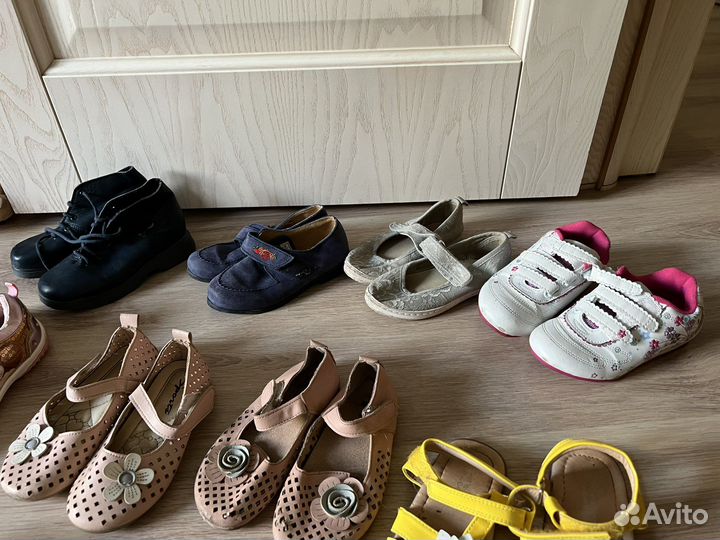 Отдам обувь 26-28 размер