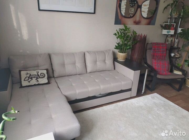 Диван угловой для сна