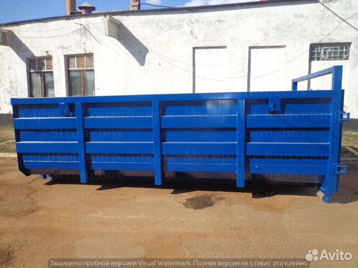 Контейнер-мультилифт для мусора 20 м3 L3773