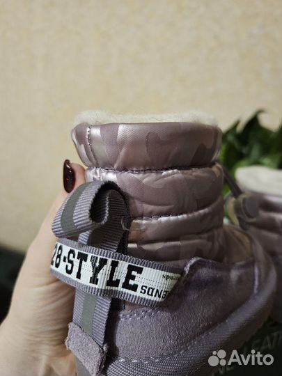 Сапоги детские зимние Tombi