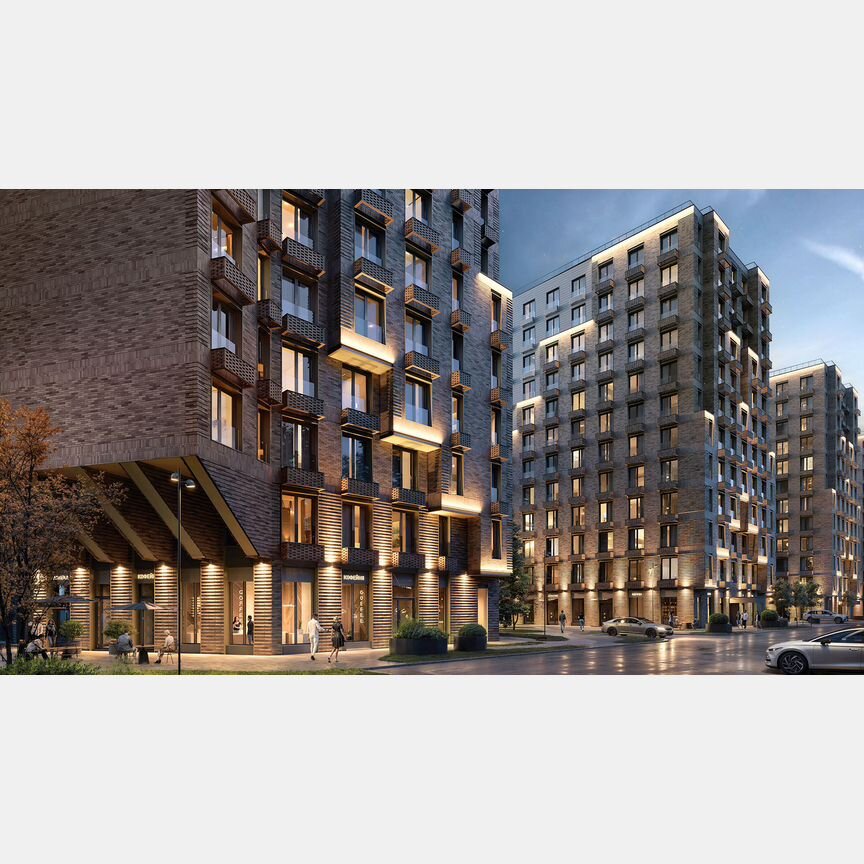 3-к. квартира, 76,2 м², 3/12 эт.