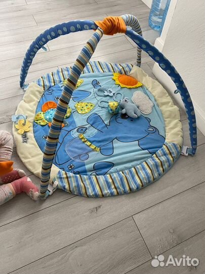 Развивающий коврик