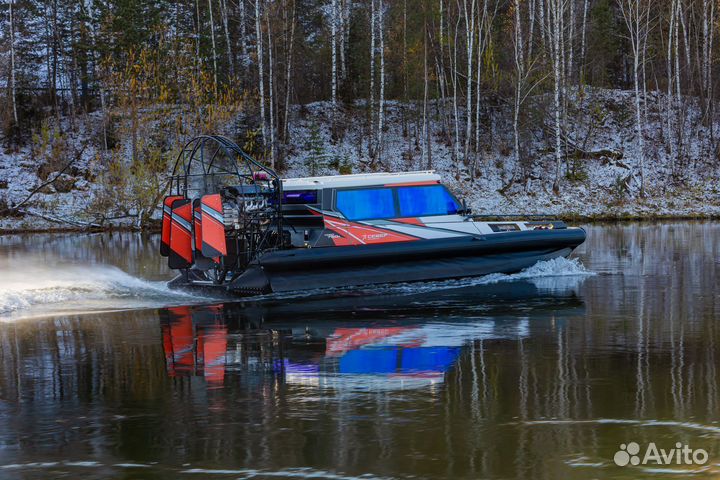Аэролодка Север 750К рестайлинг В наличии