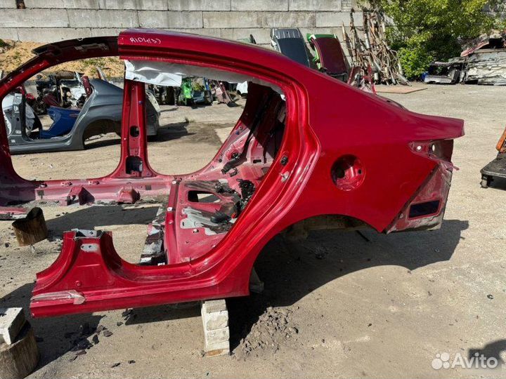 Крыло заднее левое Kia Rio 4 FB 2017