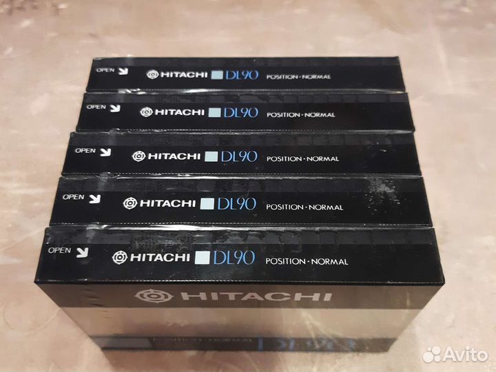 Аудио кассета hitachi DL 90