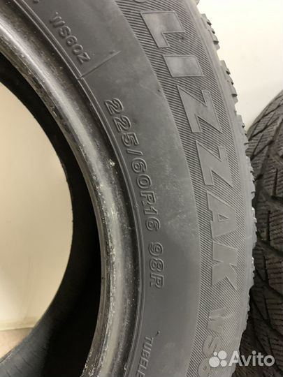 Bridgestone Blizzak Ice 225/60 R16 94