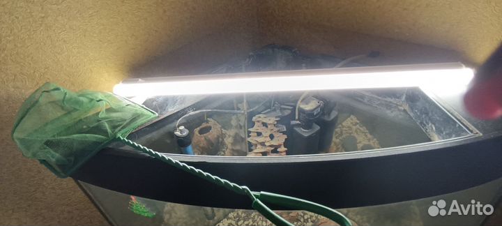 Аквариум с тумбой