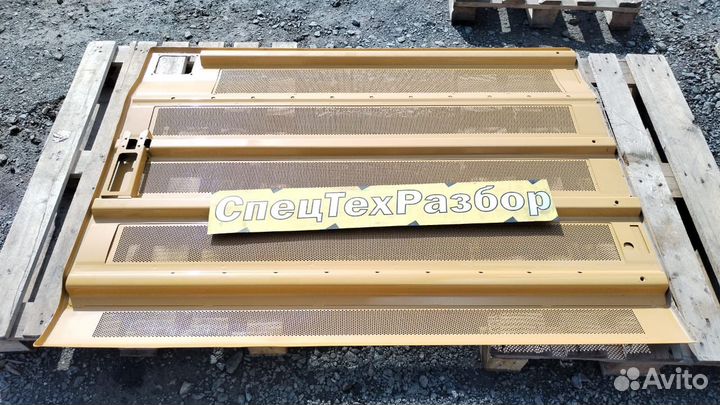 Капоты дверцы радиаторов Caterpillar CAT336GC