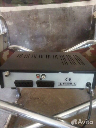 Спутниковый ресивер vu