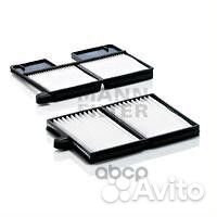 Фильтр салона CU210012 mann-filter