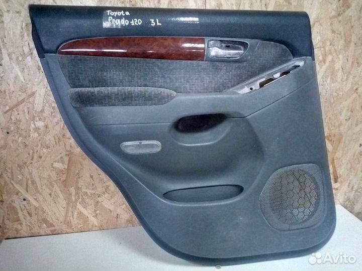 Обшивка двери задняя левая Toyota Land Cruiser 120