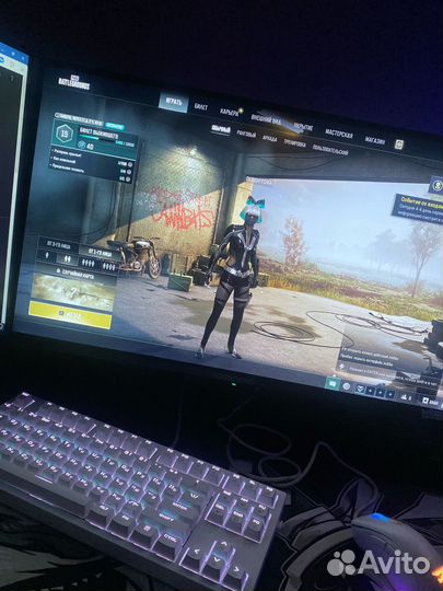 Монитор 165гц 27 дюймов