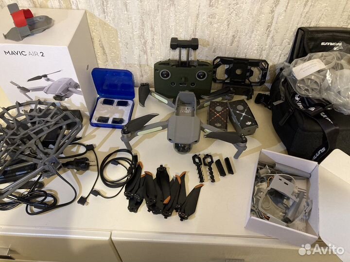 Dji mavic air 2 (fly more combo)
