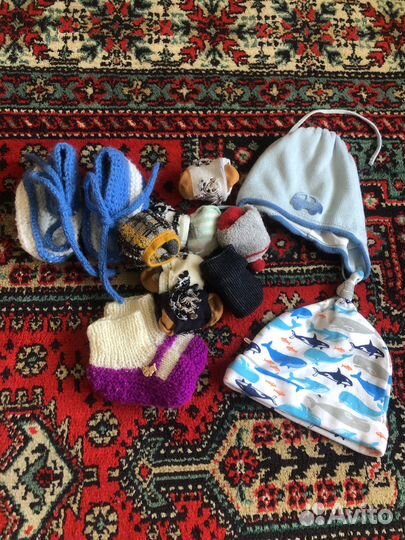 Детские вещи на мальчика