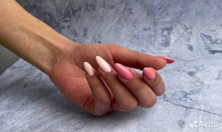 Наращивание ногтей, маникюр, коррекция, крейзи