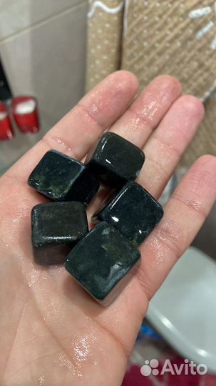 Нефритовые Кубики для Виски