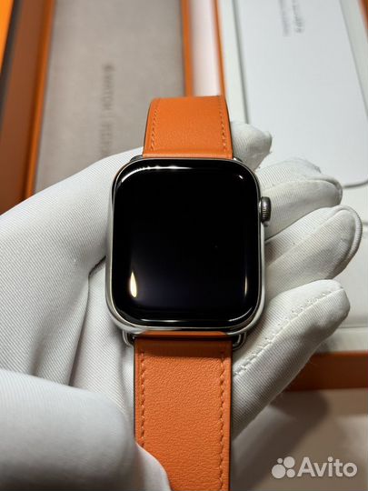 Apple Watch Hermes Series 9 45mm Silver