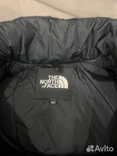 The north face пуховик