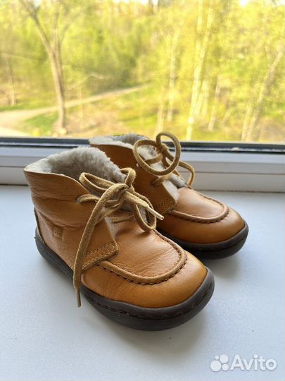 Ботинки детские