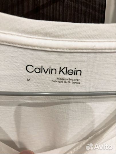 Футболка мужская calvin klein