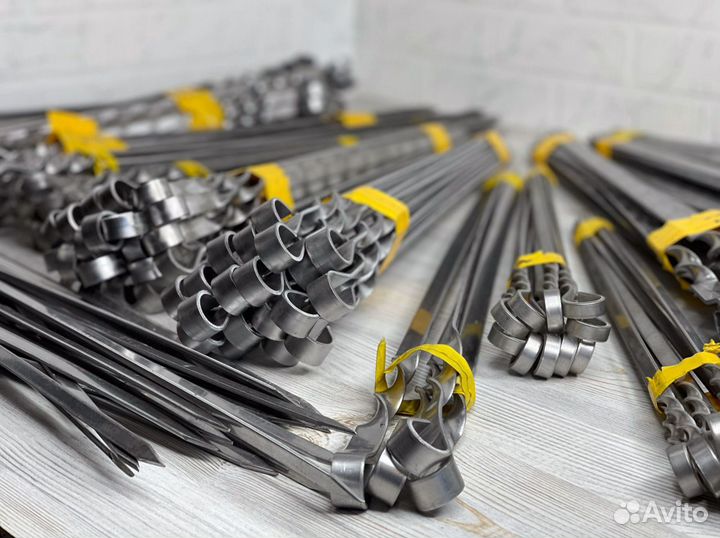 Шампура из нержавейки «Кольцо»