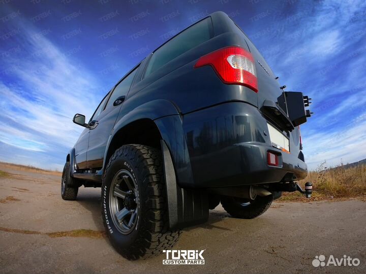 Брызговики УАЗ Patriot усиленные