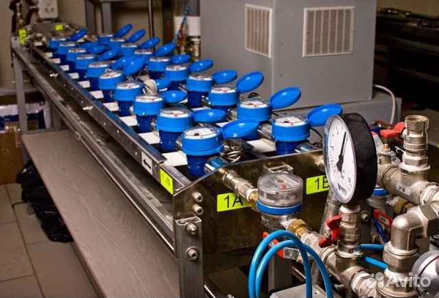 Поверка счетчиков воды и тепла