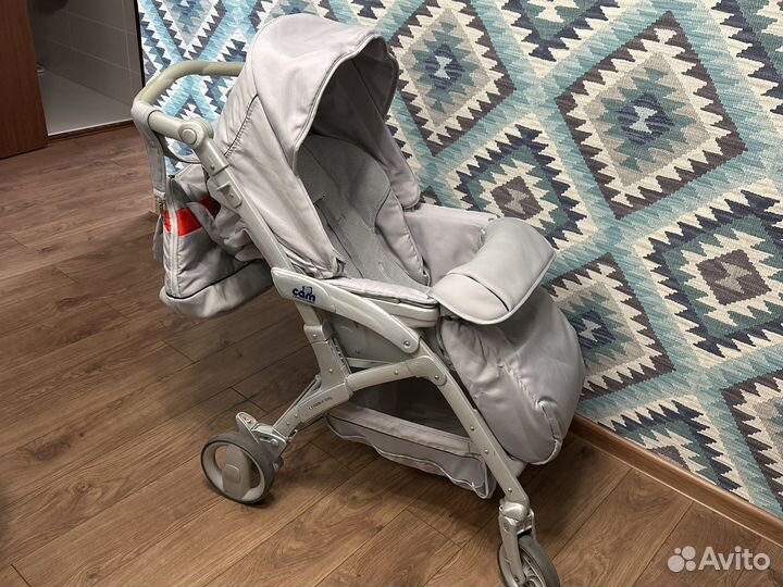 Коляска CAM fluido 3 в 1