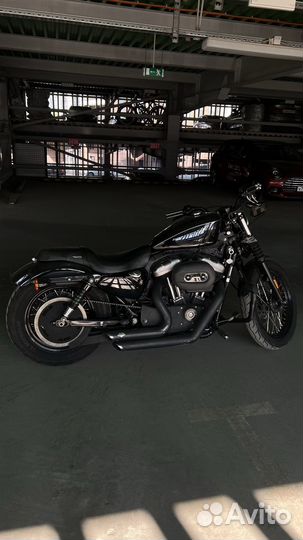 Мотоцикл Harley-Davidson Sportser 1200
