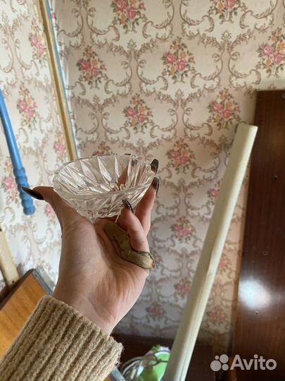 Набор бокалов хрусталь