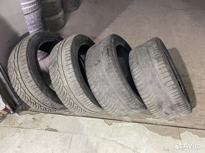 Michelin Alpin 225/45 R18 и 255/40 R18