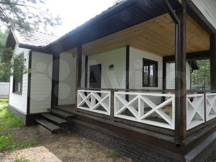 Дом 83 м² на участке 10 сот.