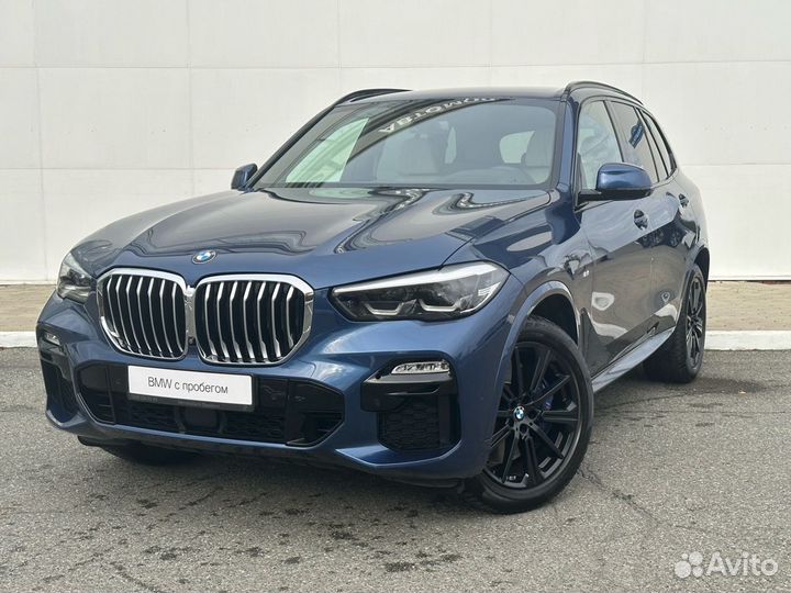 BMW X5 3.0 AT, 2019, 59 000 км