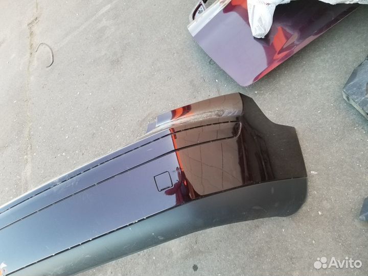 Бампер задний volvo s40 бу