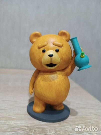 Ted / Медведь / Третий лишний / Фигурка медведя