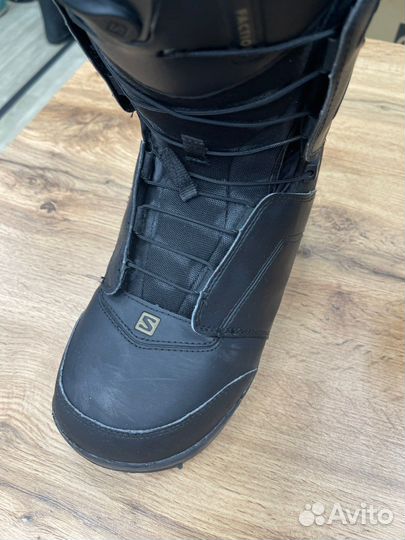 Сноубордические ботинки Salomon