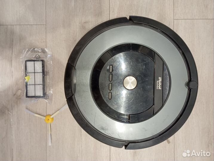 Робот пылесос irobot roomba