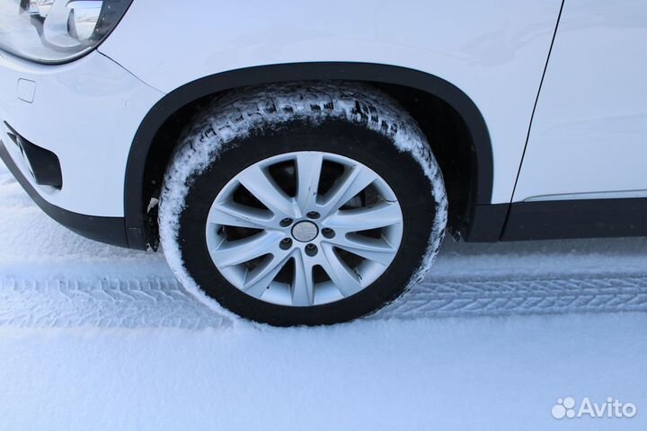 Volkswagen Tiguan 2.0 AT, 2013, 107 257 км