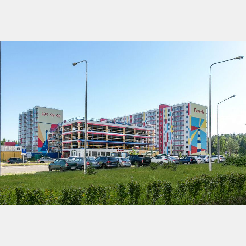 1-к. квартира, 41,5 м², 10/10 эт.