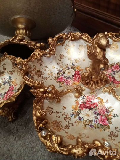 Набор шикарной восточной посуды