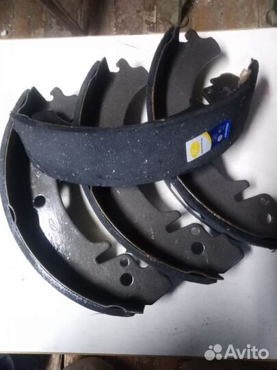 Тормозные колодки ваз