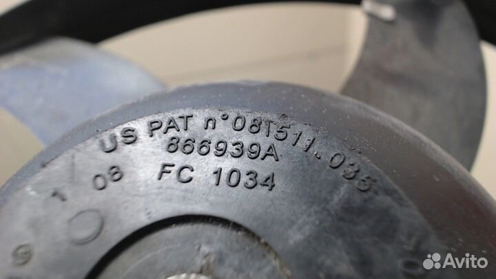 Вентилятор радиатора Volkswagen Polo, 2005