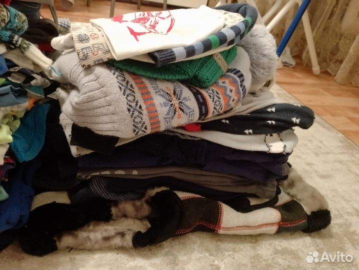 Вещи пакетом на мальчика 3-4 года