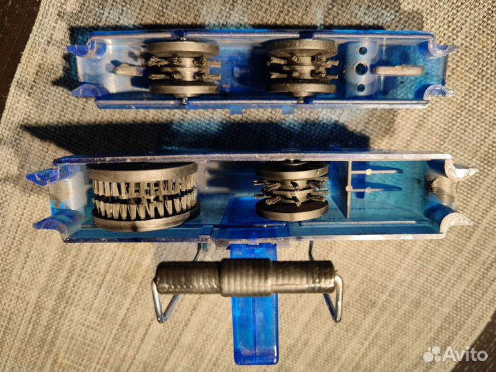 Машинка для чистки велосипедной цепи Author