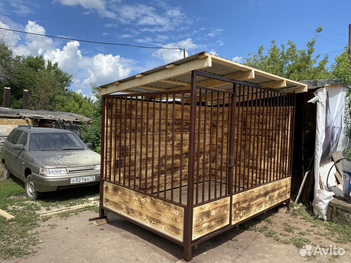 Клетка вольер для собак