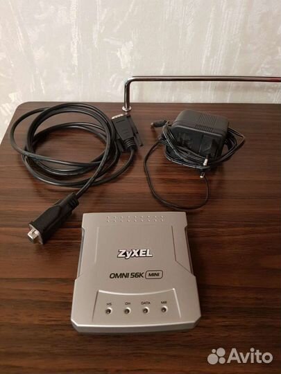 Модем zyxel Omni 56K mini